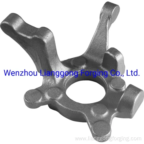 Hot Die Forging Auto Parts with Machining Process